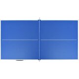  Stol za ping-pong od 5 stopa s mrežom 152x76x66 cm plavi | shoptok.hr