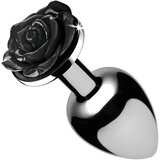 Booty Sparks Analni čep Black Rose | Shoptok.si