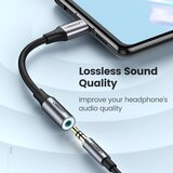 Ugreen USB C NA AVDIO 3.5 MM KABEL | Shoptok.si