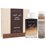 Lattafa Ameer Al Oudh set: EDP 100 ml + deodorant 50 ml unisex | Shoptok.si