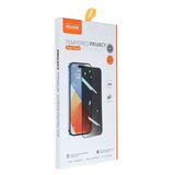  Kaljeno staklo 6D Pro Veason Privacy Glass – za iPhone XR / iPhone 11 crno | shoptok.hr