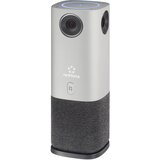 Renkforce RF-CC-800 360° video konferencijski sustav Full HD 1920 x 1080 Pixel 360° snimanje, 4 širokokutne kamere, mikrofon za praćenje glasa (domet do 5 m), zvučnik, postolje u