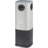Renkforce RF-CC-800 360° video konferencijski sustav Full HD 1920 x 1080 Pixel 360° snimanje, 4 širokokutne kamere, mikrofon za praćenje glasa (domet do 5 m), zvučnik, postolje