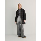 Reserved Ladies` coat - črna Cene