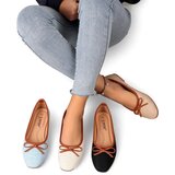 Resti Women's ballet flats with glitter and a bow Aramie | Eponuda.ba