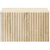  Noćni ormarić za montažu na zid Hrast sonoma 33 x 34,5 x 20 cm | shoptok.hr