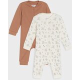 Sinsay Komplet od 2 pamučna bodija | shoptok.hr
