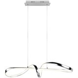 Tri O LED viseča svetilka v srebrni barvi Padua – | Shoptok.si