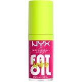 NYX Professional Makeup Fat Oil Lip Drip olje za ustnice odtenek 03 Supermodel 4,8 ml | Shoptok.si
