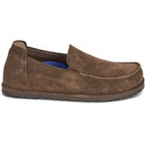 Birkenstock Mokasini Utti Slip-on Kostanjeva | Shoptok.si
