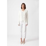 IVKO WOMAN kardigan v-izrez/ strukturni motiv - prljavo bela 251420.011 | ePonuda.com