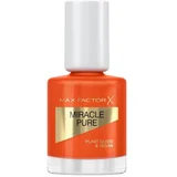 Max Factor Miracle Pure lak za nohte 12 ml odtenek 430 Bold Jasper