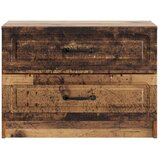  Noćni ormar Staro drvo 62 x 34 5 x 44 5 cm Konstruirano drvo | shoptok.hr