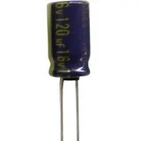 Elektrolitski kondenzator, radijalno ožičen 7.5 mm 4700 ÂµF 10 V 20 % (promjer x D) 16 mm x 25 mm EEUFC1A472 1 k