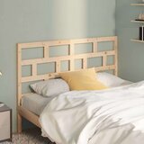  Uzglavlje za krevet 146 x 4 x 100 cm od masivne borovine | shoptok.hr