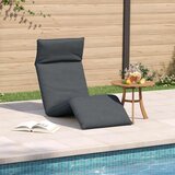  Sklopiva ležaljka za sunčanje antracit boje 175x54x8,5 cm Oxford tkanina | shoptok.hr