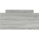 vidaXL Posteljni okvir siva sonoma 90x190 cm inženirski les | Shoptok.si
