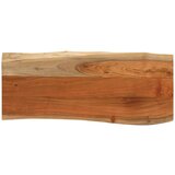 vidaXL Mizna plošča 90x40x3,8 cm pravokotna akacija naraven rob | Shoptok.si