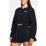 Under Armour Sweatshirt UA Rival Terry OS Crop Crw-BLK - Women | Shoptok.si