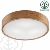  Brilagi - LED RGBW prigušiva stropna svetiljka CARVALHO 3xE27/15W/230V Wi-Fi hrast prečnika 47,5 | Eponuda.com