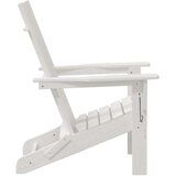  Vrtna stolica 2 pcs Bijelo 80.5 x 74.5 x 92 cm Polietilen | shoptok.hr