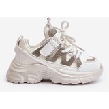 Boto Children's sneakers with crystals white Rianalla | Eponuda.ba