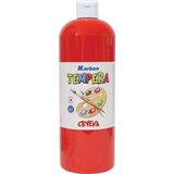  Tempera 1000ml boca KARBON crvena | shoptok.hr