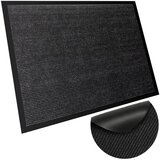 Ruhhy protuklizni otirač za vrata 60 x 90 cm, crno-sivi | shoptok.hr