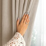 Restilo Bež zavesa 140x270 cm Valeta – | Shoptok.si