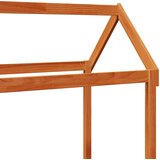  Set Dnevnog Kreveta 2 pcs Vosak smeđa Čvrsto borovo drvo | shoptok.hr