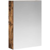  Kupaonski ormar s ogledalom Dimljeni hrast 50 x 14,5 x 70 cm | shoptok.hr