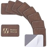 Bambu Lab Rectangular PU Iron-on Patch - Rustic to Gold Cene