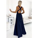 Numoco Elegant long dress tied in many ways | shoptok.hr