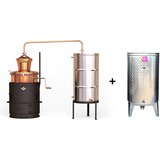 Des Kazan Prevrtač 100 L klasični hladnjak 200/6 + Inox Bačva 320 L za Rakiju sa Slavinom - LIČNO PREUZIMANJE | Eponuda.com