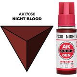 AK Interactive Night Blood 18ml - Quick Gen Akrilna Boja AK17038 | Eponuda.com