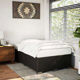 vidaXL Posteljni okvir črn 120x200 cm umetno usnje | Shoptok.si