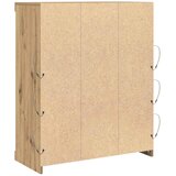  LED komoda Hrast artisan 81 x 37 x 100 cm Konstruirano drvo | shoptok.hr