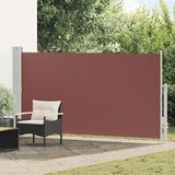  Uvlačiva bočna tenda za terasu 170 x 300 cm smeđa | shoptok.hr