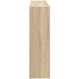  Stenska polica Montaža za steno Sonoma hrast 95 x 20 x 69,5 cm, (5000307279) | Shoptok.si