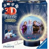 Ravensburger Puzzle - 3D Puzzle Ball - Nočna svetilka Frozen II, 72 delov Cene
