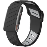 Brez-zaslonska ECG zapestnica z 500Hz natančno meritev, JL7013A Black, (5000306729)