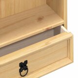 Ormarić za CD-ove Corona 52 x 17,5 x 103 cm od masivne borovine | shoptok.hr