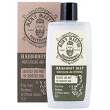 MENS MASTER mm hair&body soap sea weed and mint 260ml Cene'.'