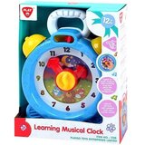 Play Go Playgo: Glasbena barvita otroška ura | Shoptok.si