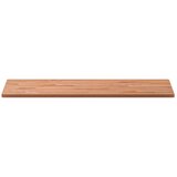  Kupaonska radna ploča 80 x 40 x 1,5 cm masivna bukovina | shoptok.hr