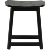 Jotex Črn stolček iz masivnega jesena Selene – | Shoptok.si