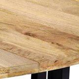  Blagovaonski stol od masivnog drva manga 150 x 73 cm | shoptok.hr