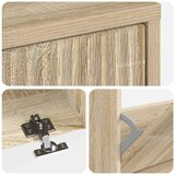  Ormar za cipele HOORN 78 x 24 x 100 cm Konstruirano drvo - Hrast sonoma | shoptok.hr