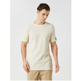 Koton T-Shirt - Ecru - Basics Cene