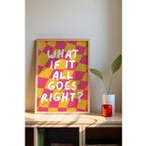 WALLXPERT Dekorativna slika u okviru - 12 multikolor slika od MDF-a | Eponuda.com